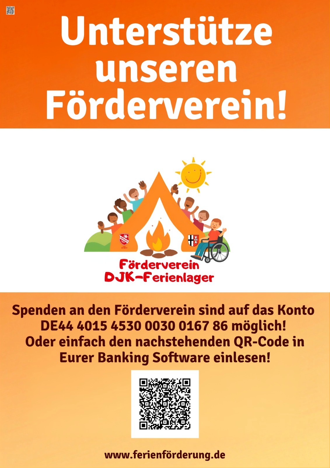 Spende für den Förderverein