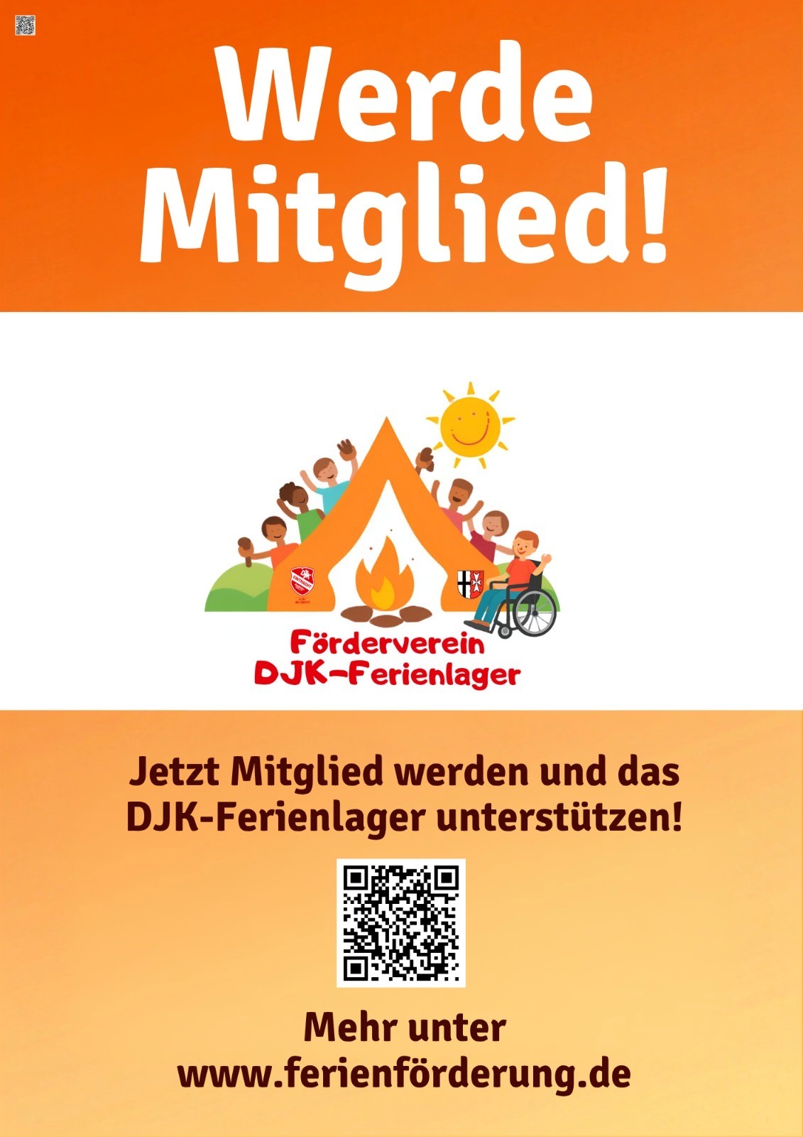 Werde Mitglied im Förderverein